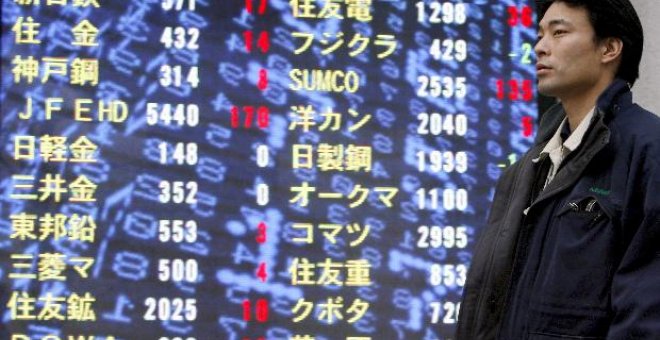 El Nikkei pierde un 0,28 por ciento hasta los 13.540,87 enteros