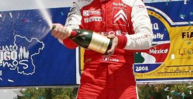 Loeb busca distanciar a sus rivales en el rally de Jordania