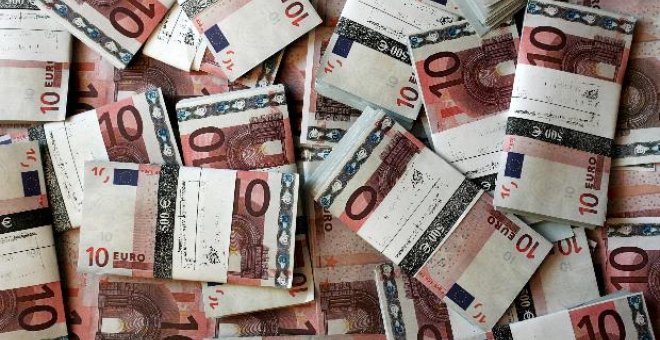 El crecimiento de la masa monetaria de la zona euro fue en marzo del 10,3 por ciento