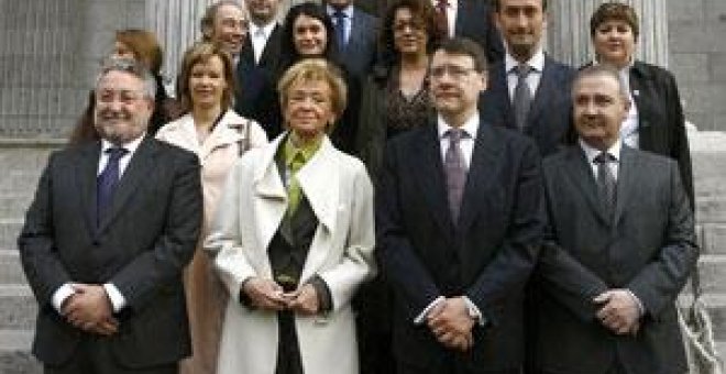 Jordi Sevilla rechaza la pedrea de cargos en el Congreso