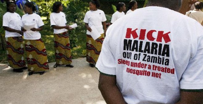 La ONU pide la cobertura sanitaria universal para controlar la malaria antes de 2010