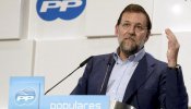 Rajoy dice que el PP votará a favor de todas las mociones contra ANV