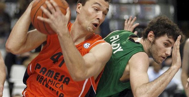 El DKV Joventut afronta un partido crucial con la duda de Rudy