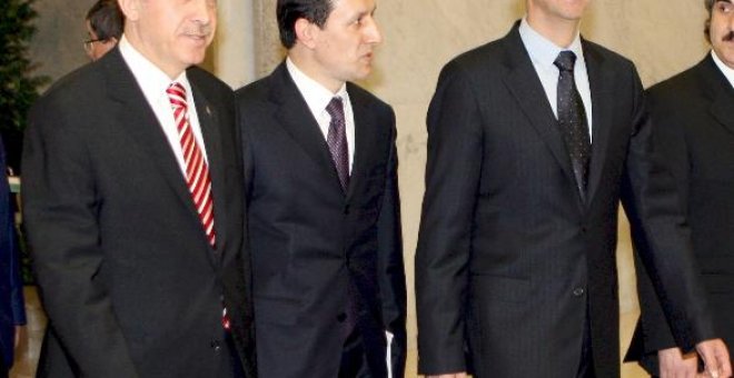 Asad y Erdogan analizan la evolución de las relaciones bilaterales y asuntos regionales