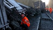 Descarrila un tren alemán de alta velocidad tras arrollar a un rebaño de ovejas