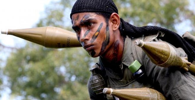 Los separatistas tamiles lanzan otro ataque aéreo contra las instalaciones militares