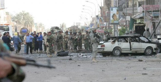 Muere un oficial de ejército y seis personas resultan heridas en varios atentados en Irak