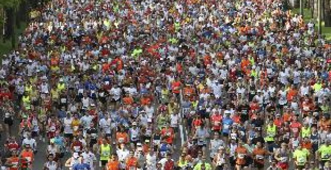 Chema Martínez reconquista el maratón de Madrid siete años después
