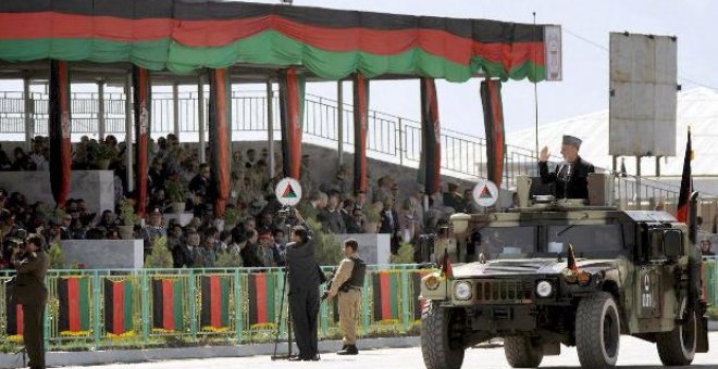 Guilani condena el "vil" ataque durante las celebraciones en Afganistán