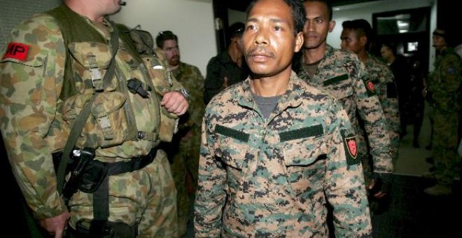 Se entregan los militares rebeldes que atacaron al presidente y al primer ministro de Timor
