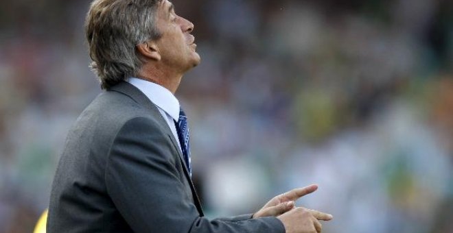 El entrenador del Villarreal dice que "el éxito es trabajo y convicción"