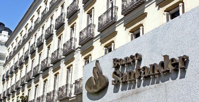 Santander prevé menor crecimiento del crédito y mayor mora, pero será sostenible