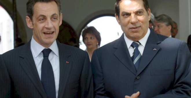 Sarkozy dice a los empresarios que tienen mucho que ganar en la Unión para el Mediterráneo