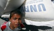 La ONU reanuda la entrega de alimentos a los refugiados de Gaza