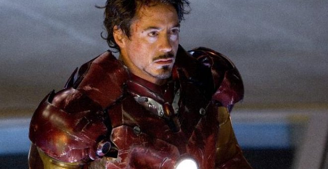 "Iron Man", cine de entretenimiento que sí entretiene