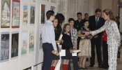 La Infanta Elena entrega los Premios de Pintura Infantil que otorga Patrimonio Nacional
