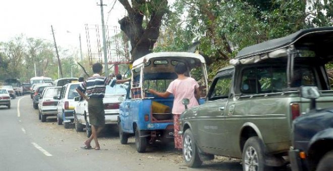 Enfermedades, hambre y sed son las mayores amenazas para los supervivientes