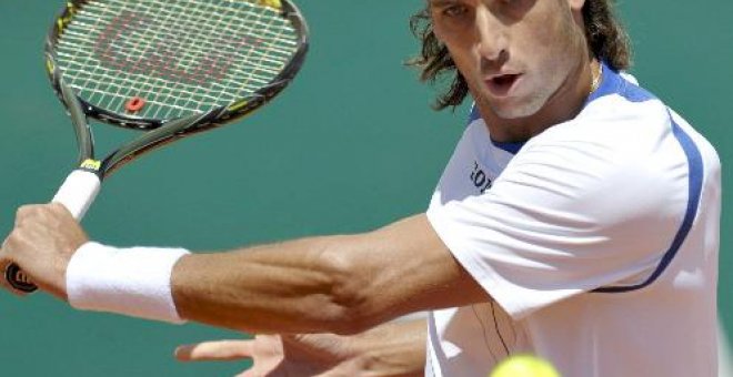 El español Almagro elimina al argentino Nalbandian, número 7 del mundo