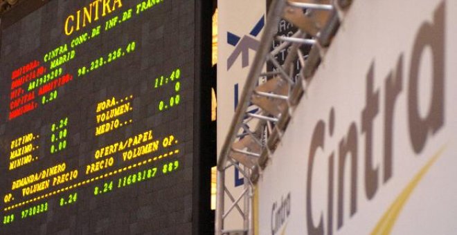 Cintra reduce su pérdida neta el 41,6% hasta los 16,3 millones de euros