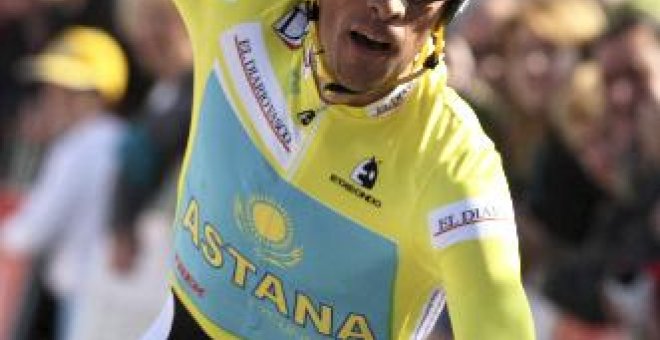 Contador debuta en el Giro fuera de forma pero ilusionado con la montaña