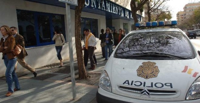 Detenidos un padre y su hijo en Marbella por un homicidio cometido en Reino Unido