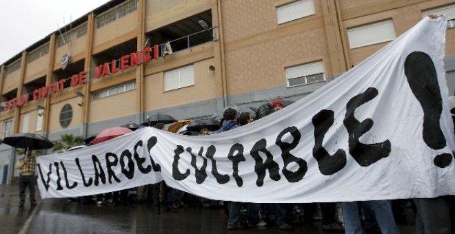 Los jugadores del Levante aseguran que "no se insultó ni se intentó agredir" a Villarroel