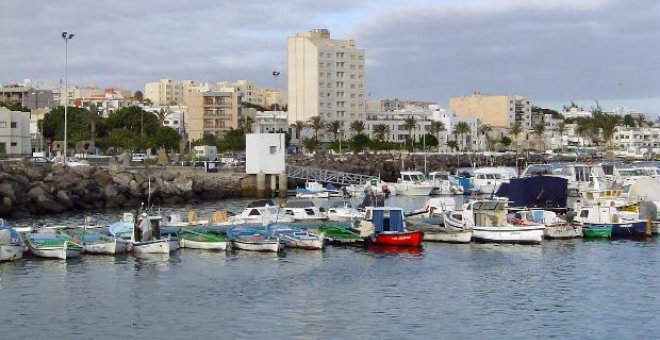 Muere el bebé que fue arrojado por su madre por una ladera en Fuerteventura