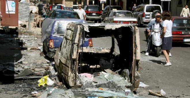 Siniora dice que nunca declarará la guerra a Hizbulá pero pide al Ejército que despeje las calles