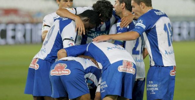 0-2. El Recreativo se jugaba más y logró su objetivo en Almería