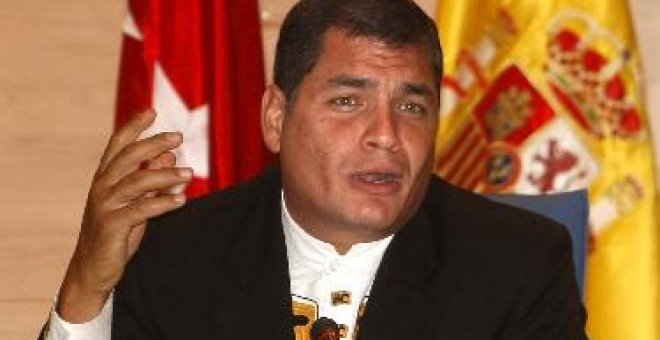 Correa destaca la buena sintonía con las empresas española