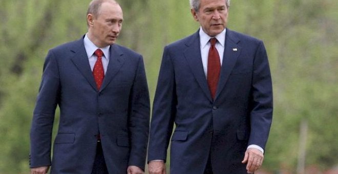Putin y Bush asistirán a la ceremonia de inauguración de los Juegos de Pekín