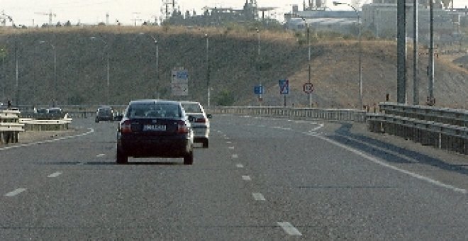 Detenidos en la R-3 dos conductores que circulaban a casi 250 kilómetros por hora