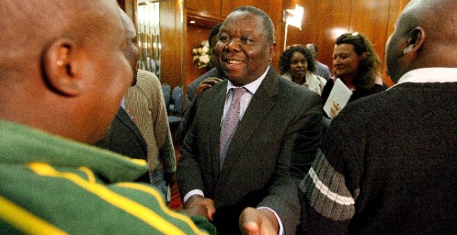 Tsvangirai descarta un golpe en Zimbabue si gana la oposición