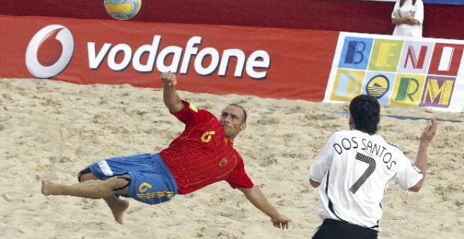 España ganó a Alemania, se clasifica primera de grupo y jugará con Noruega