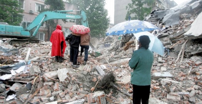 Cifran en 14.866 el número de muertos por el terremoto de China