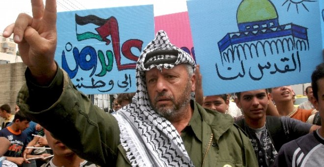 Hamás aboga por la desaparición de Israel en la víspera de la "Nakba"