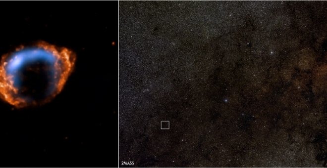 Descubren una supernova de 140 años, la más joven de la Vía Láctea