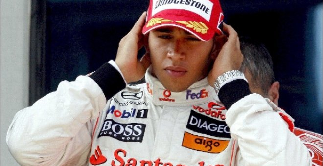 Hamilton el más rápido en el test de pruebas de Paul Ricard