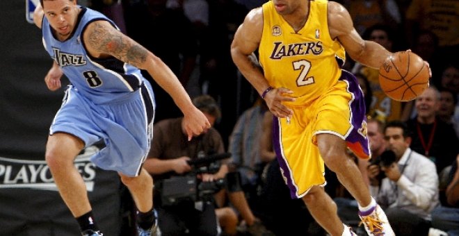 111-104. Los Lakers ponen la serie a su favor en el quinto juego ante los Jazz