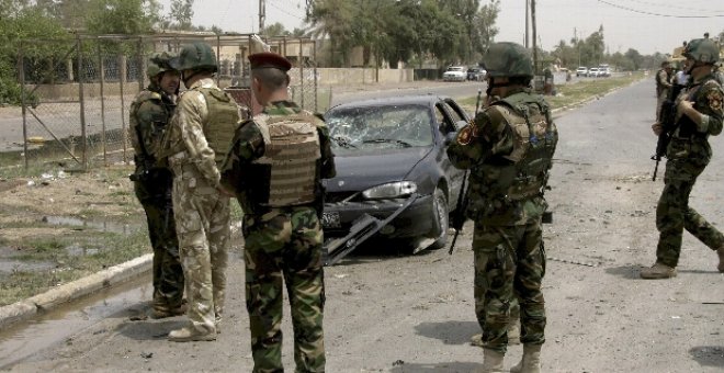 Aumenta a 30 el número de muertos en el atentado de ayer al oeste de Bagdad