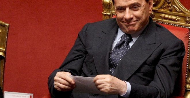 El Senado italiano otorga la confianza a Berlusconi