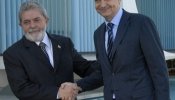 Zapatero apuesta por aumentar la inversión en Brasil