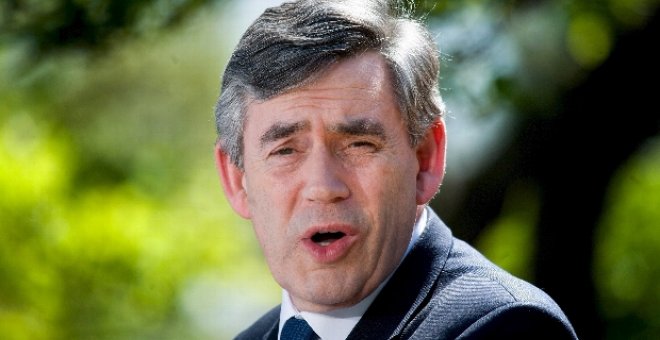 Gordon Brown, sin estatua en el museo de cera de Londres por impopular