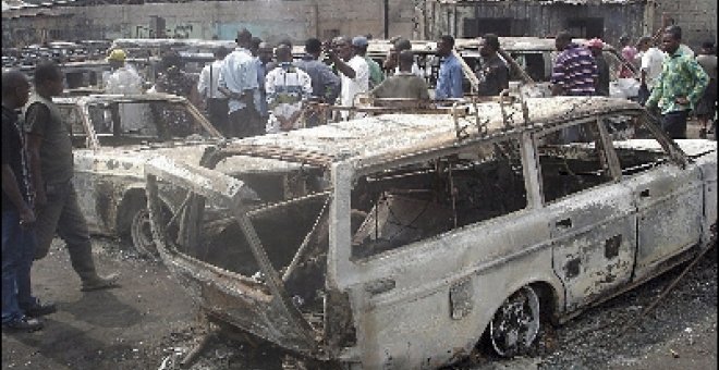 Cerca de 100 muertos al estallar un conducto de combustibles en Nigeria