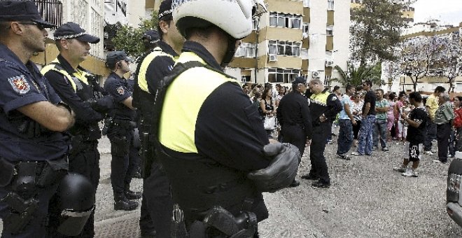 Muere una mujer de un disparo tras una pelea en una calle de Málaga