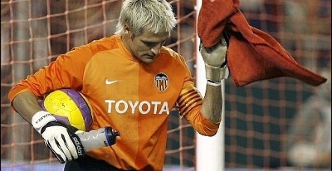 Cañizares rescinde su contrato con el Valencia