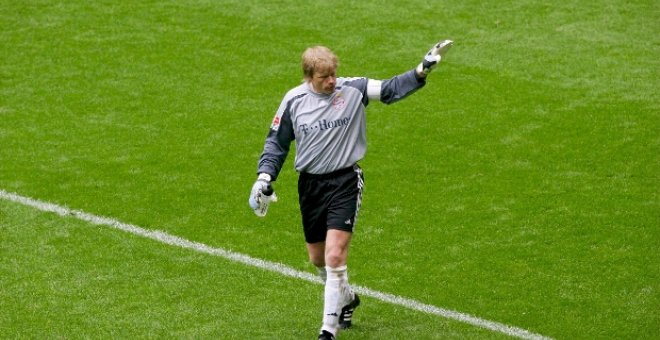 El Bayern despide a Kahn y a Hitzfeld con una fiesta de goles