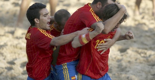 España supera en los penaltis a Italia y jugará la final ante Portugal