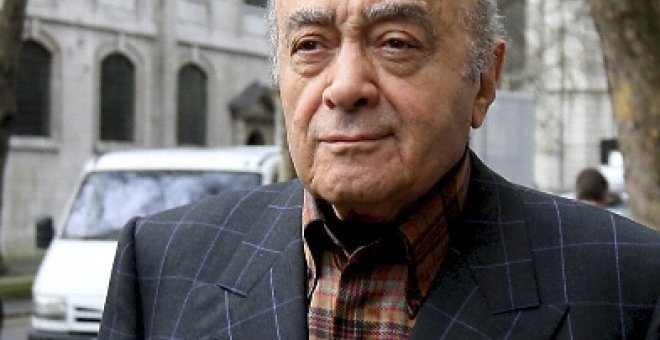 Al Fayed dice que se iría a vivir a una Escocia independiente