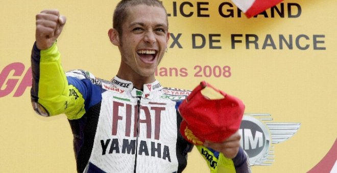 La lluvia deja sin carrera a los españoles en el Gran Premio de Francia y Di Meglio se aprovecha